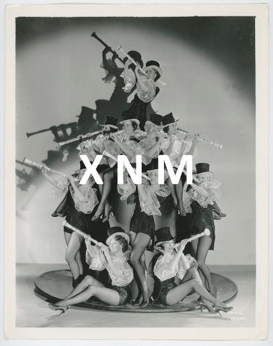 Metro-Goldwyn-Mayer musical Vintage photograph