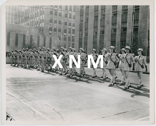 The Music Hall Rockettes - Vintage photograph