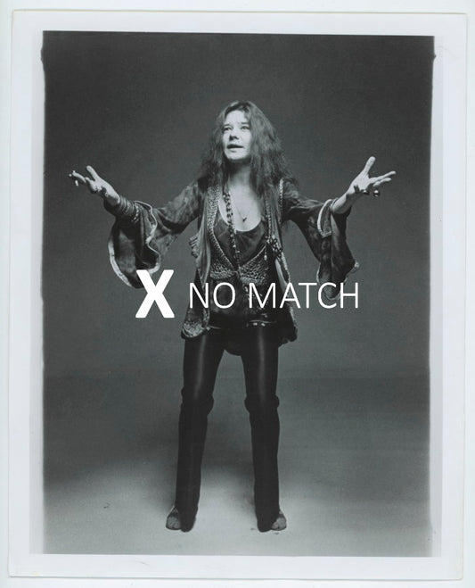 Janis Joplin vintage collectible photograph