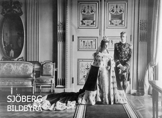 Prins Wilhelm och Maria Pavlovna 3 maj 1909