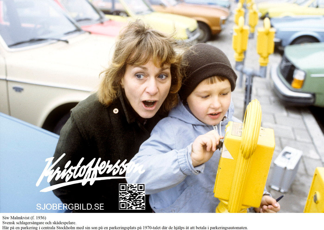 Carl-Axel Andersson - företagaren bakom parkeringsautomaten