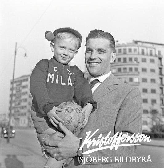 Gunnar Nordahl - en enastående fotbollstalang