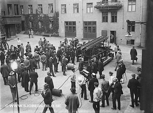 Johannes brandstation 1918