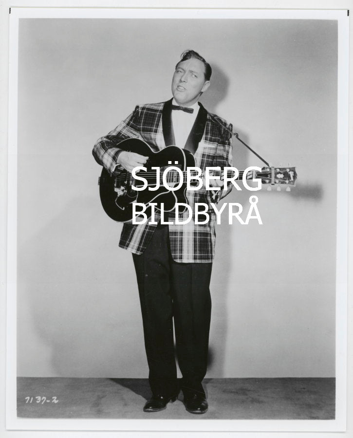 Bill Haley collectible photograph