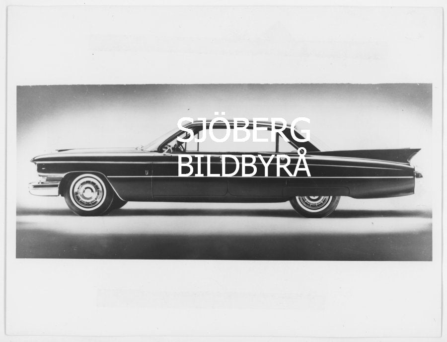 Cadillac Eldorado Brougham 1959 vintage collectible photograph