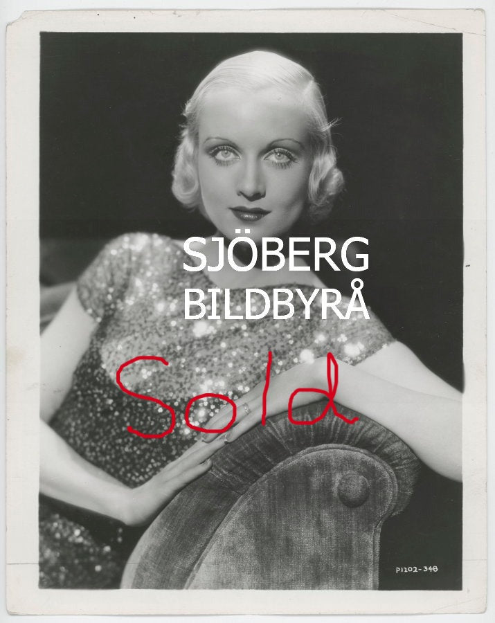 Carole Lombard 1930s vintage photograph SOLD