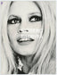 Brigitte Bardot 1967 vintage photograph