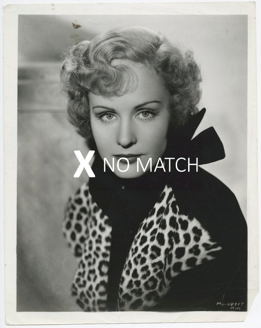 Madge Evans vintage photograph