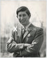 King Charles III vintage photograph