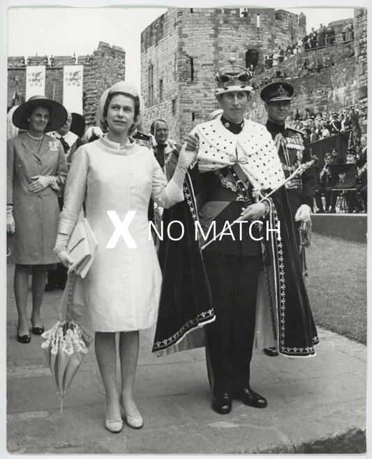 King Charles III vintage photograph