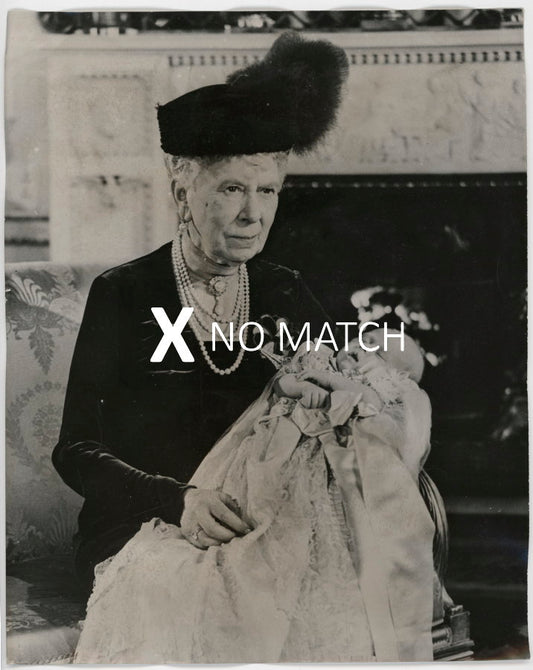 King Charles III vintage photograph