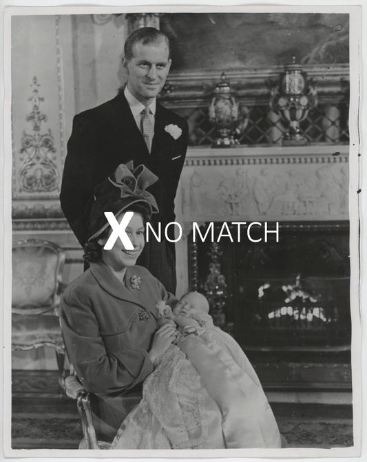 King Charles III vintage photograph