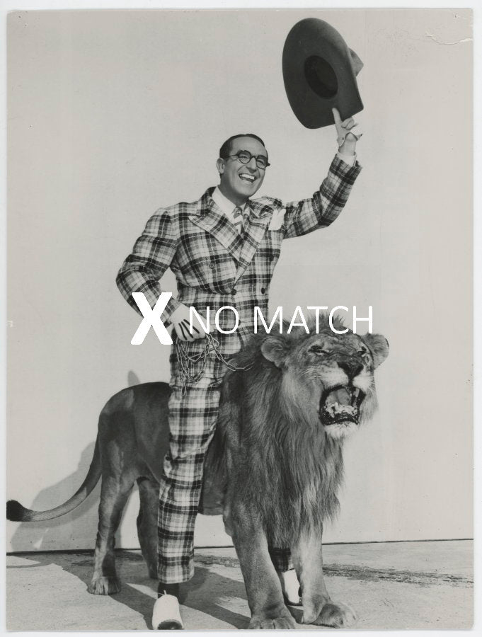 Harold Lloyd vintage photograph