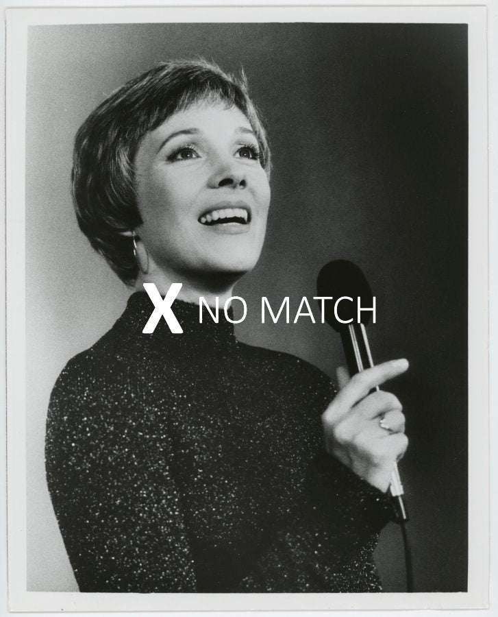 Julie Andrews vintage photograph