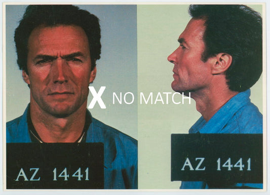 Clint Eastwood collectible lobby card