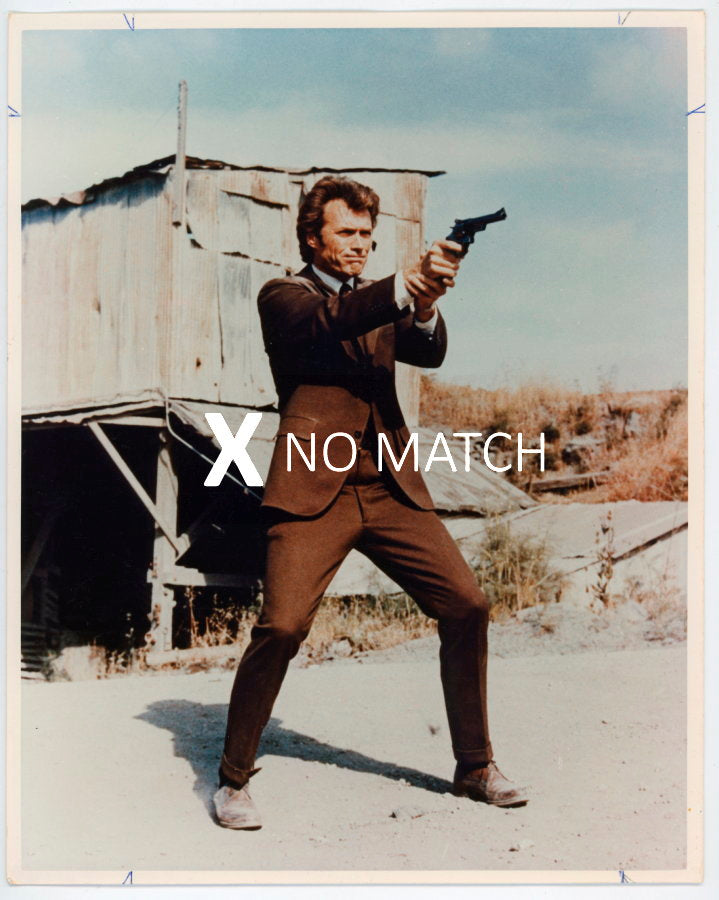 Clint Eastwood collectible photograph