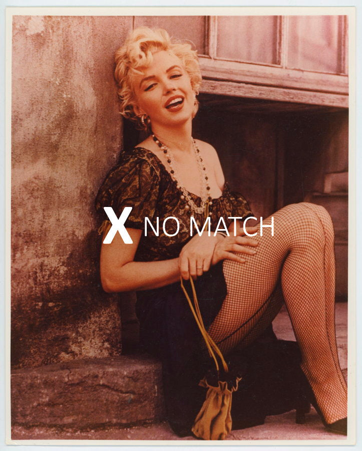 Marilyn Monroe collectible photograph