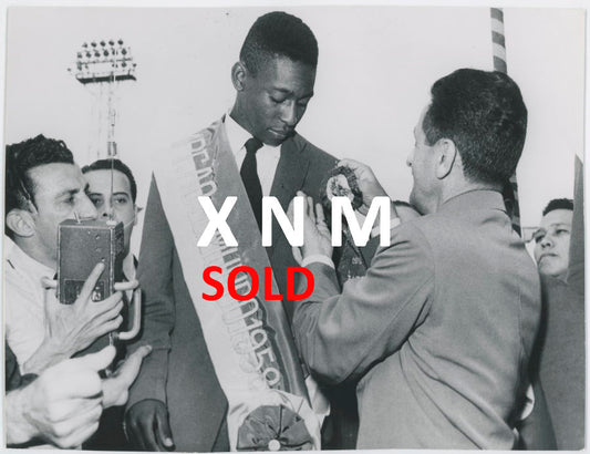 Pelé vintage collectible photograph