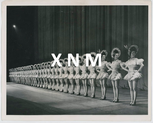 1950 ballet - Vintage photograph