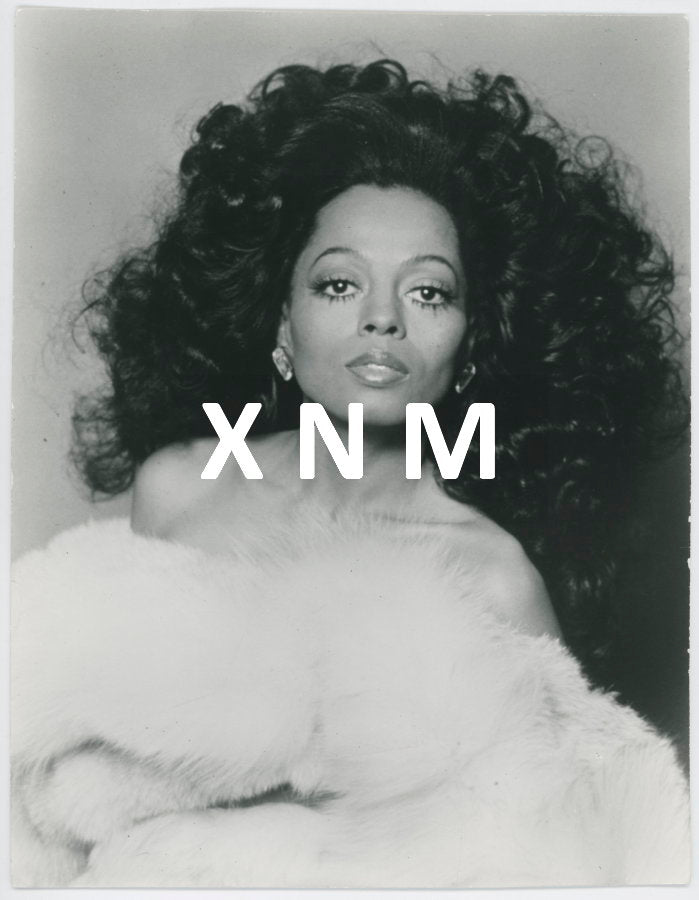 Diana Ross vintage fotografi