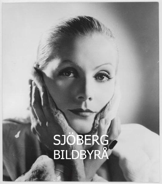 Greta Garbo fotografi taget på 1940-talet