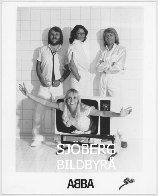 ABBA - Vintage photograph