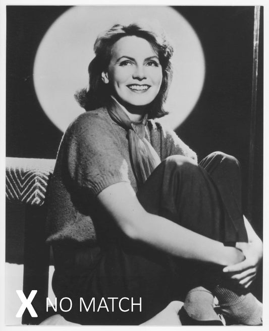 Greta Garbo collectible photograph