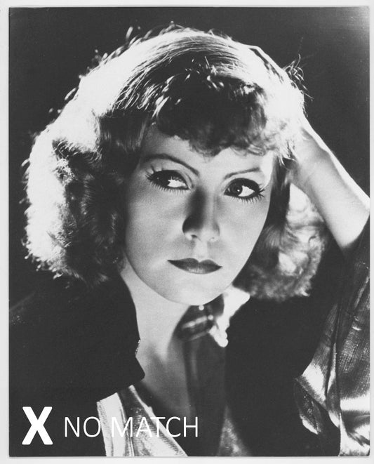 Greta Garbo collectible photograph