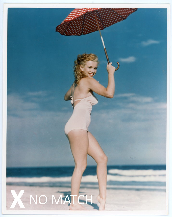 Marilyn Monroe collectible photograph