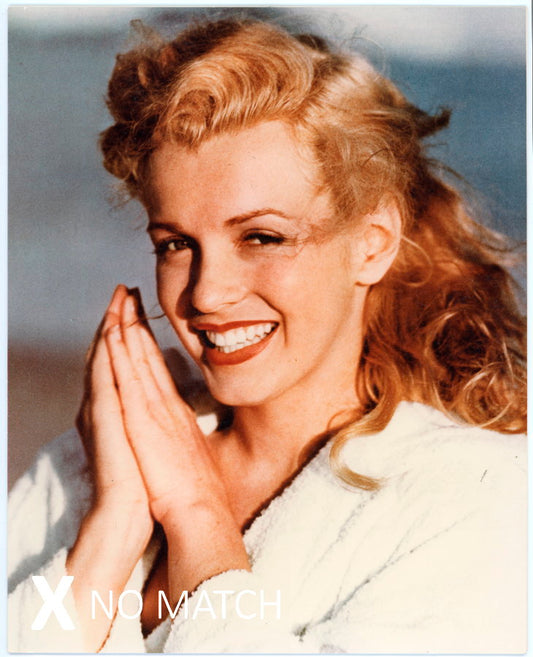 Marilyn Monroe collectible photograph