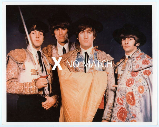 The Beatles collectible photograph