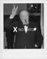 Winston Churchill collectible photograph