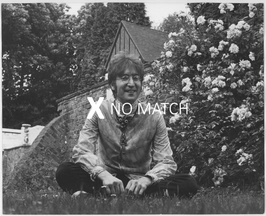 John Lennon vintage collectible photograph