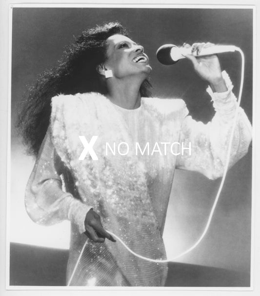 Diana Ross collectible photograph