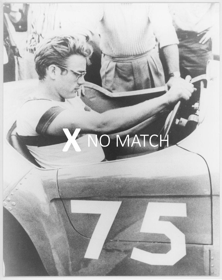 James Dean collectible photograph