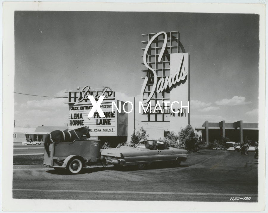 Vintage Las Vegas vintage collectible photograph