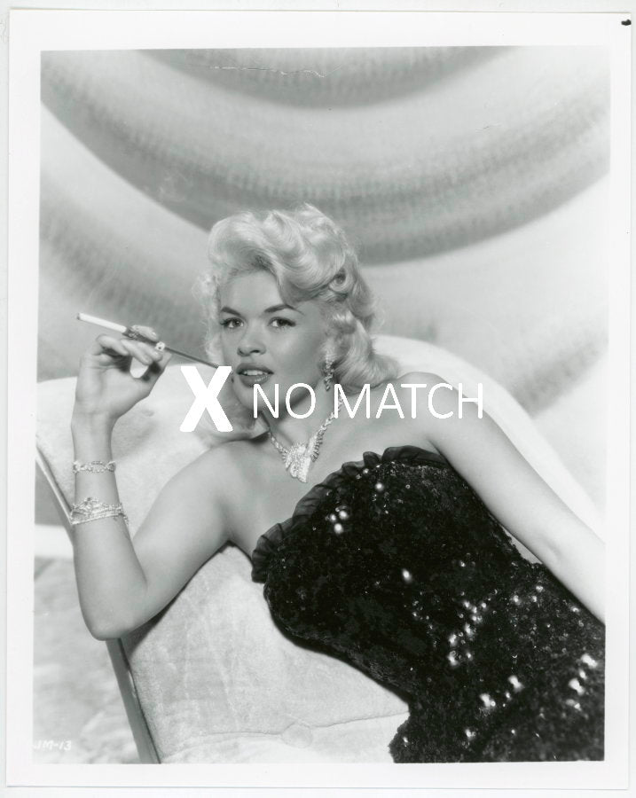 Jayne Mansfield collectible photograph