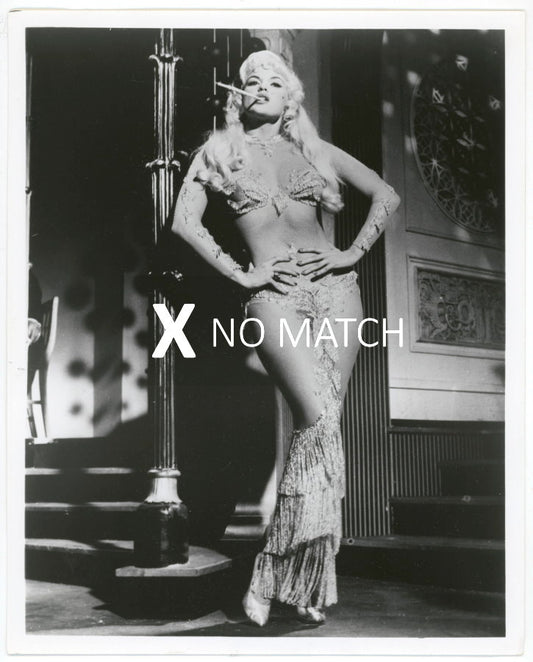 Jayne Mansfield collectible photograph