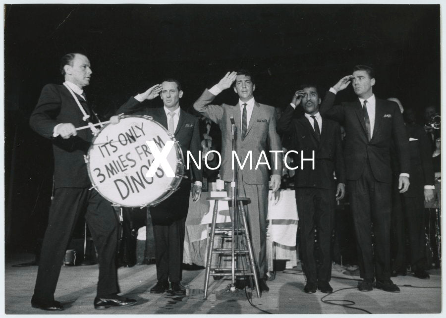 Frank Sinatra vintage collectible photograph