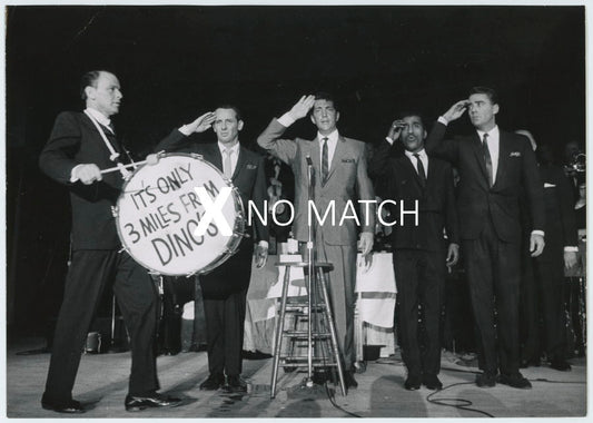 Frank Sinatra vintage collectible photograph