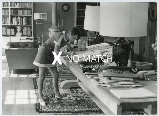 Mary Quant vintage collectible photograph