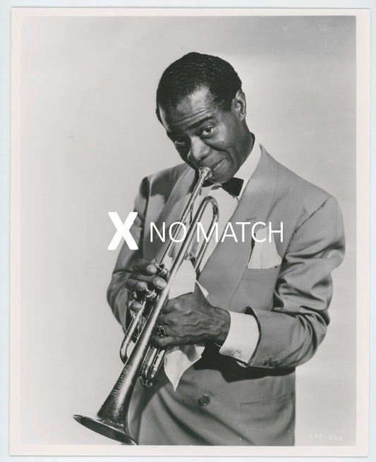 Louis Armstrong collectible photograph