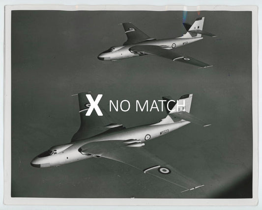 Vickers Valiant  aircraft vintage photograph