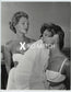 Fashion models vintage collectible photograph