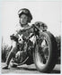 Motorcycle vintage collectible photograph