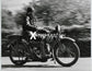 Motorcycle vintage collectible photograph