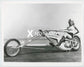 1970s chopper vintage photograph