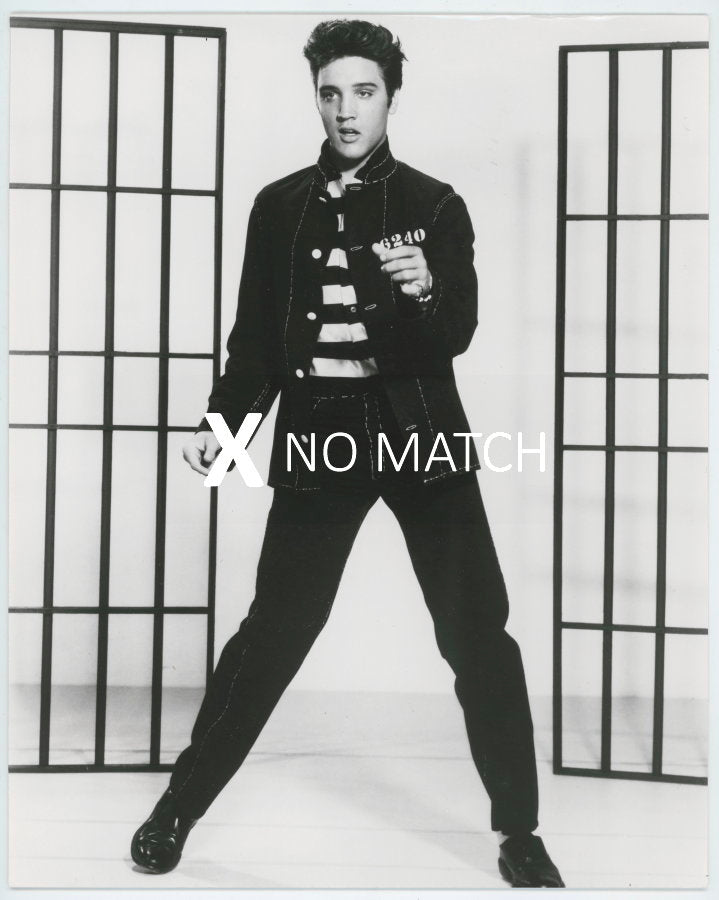 Elvis Presley collectible photograph