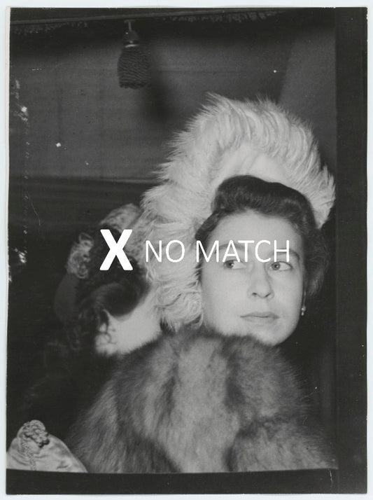 Elizabeth II vintage collectible photograph