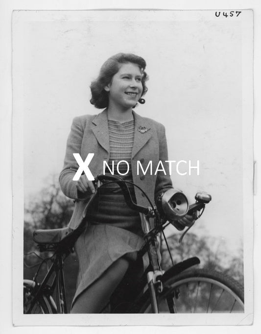 Elizabeth II vintage collectible photograph